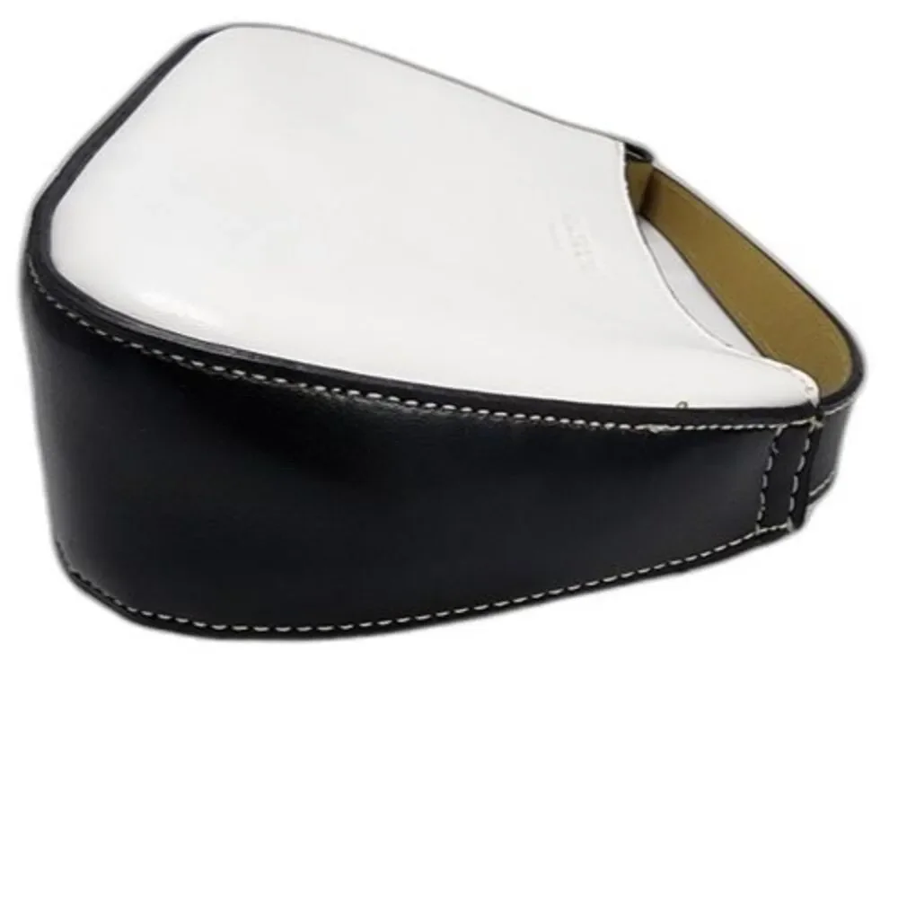Mondani New‎ York Navy & White Laser Cut Faux Leather Shoulder Bag 9